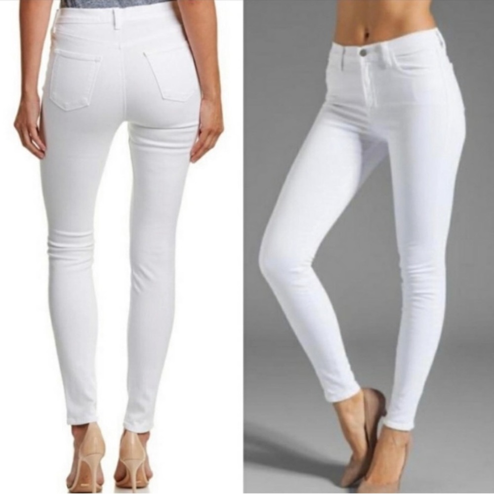 J Brand Maria High Waist Super Skinny Jeans Size 30 (Size 10)